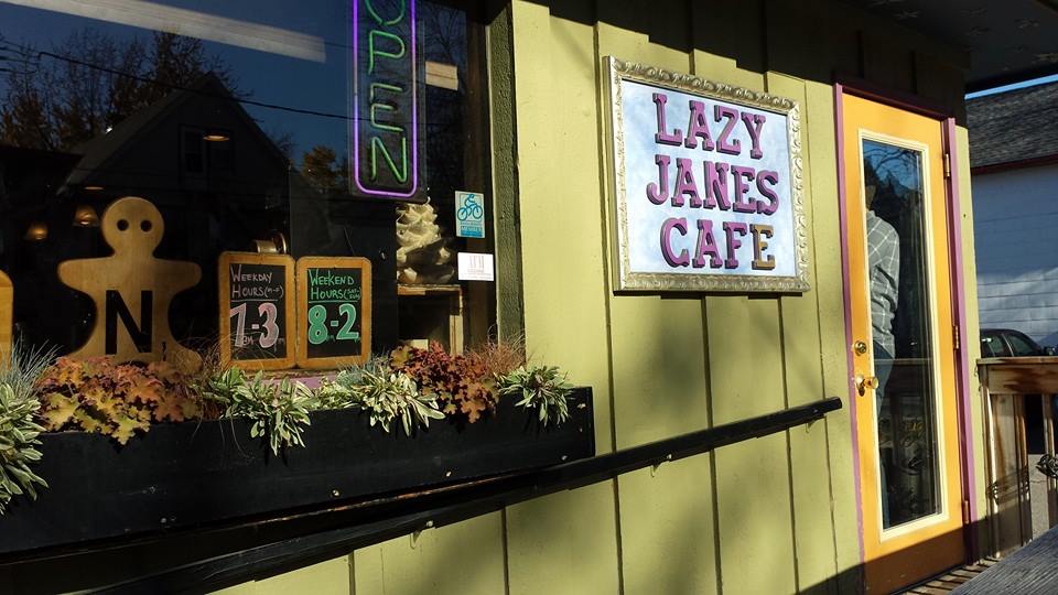 Lazy Jane's Cafe & Bakery Madison, Wisconsin