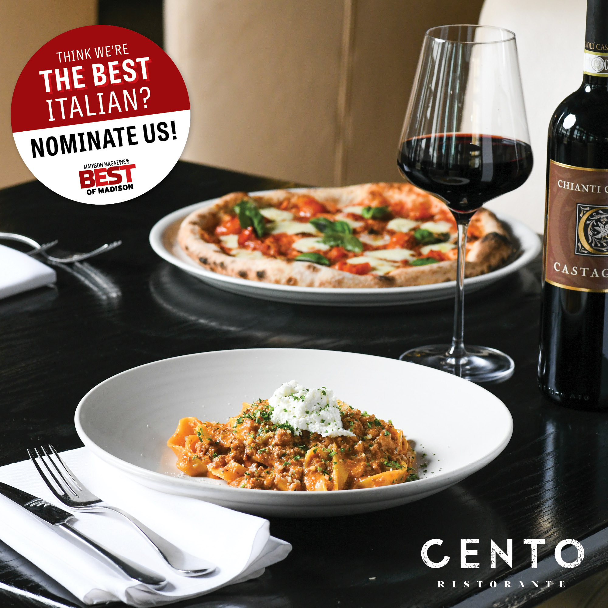 Cento Madison, Wisconsin