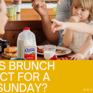 Why is Brunch Perfect for a Lazy Sunday?