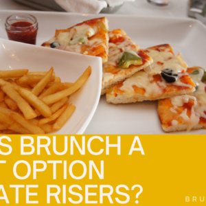 Why is Brunch a Great Option for Late Risers?