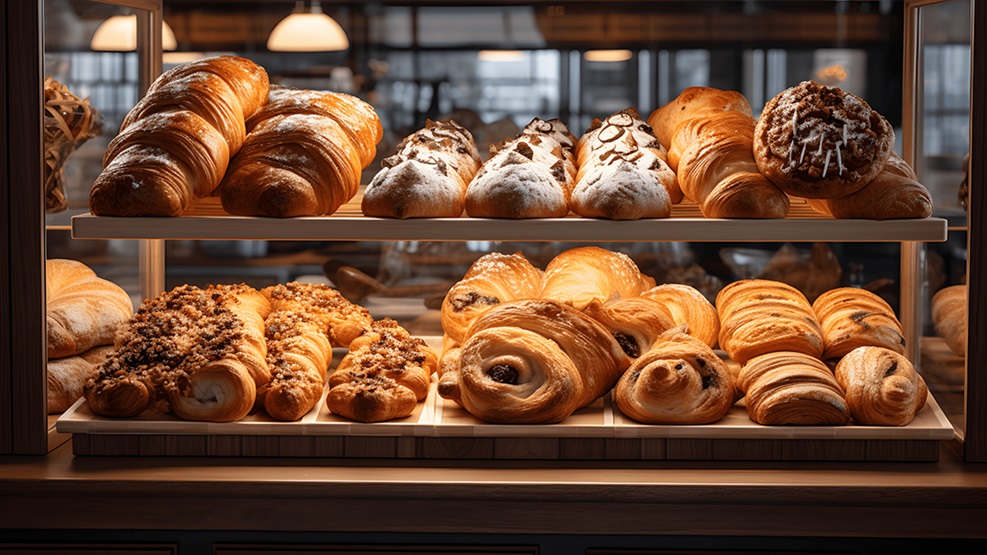 Freshly Baked Pastries