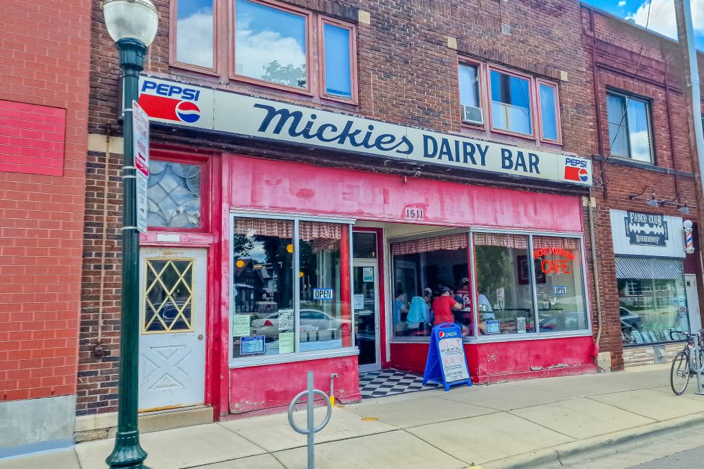 Mickie Dairy Bar Madison, Wisconsin