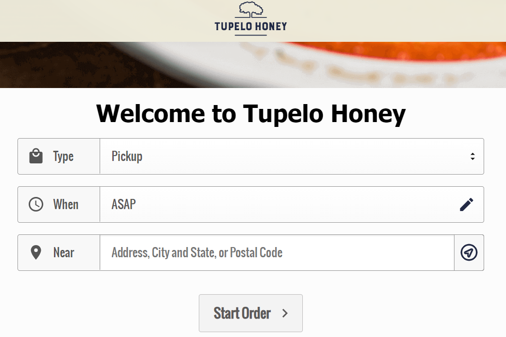 Tupelo Honey Southern Kitchen & Bar order onlne - online purchase with credit card and gift card