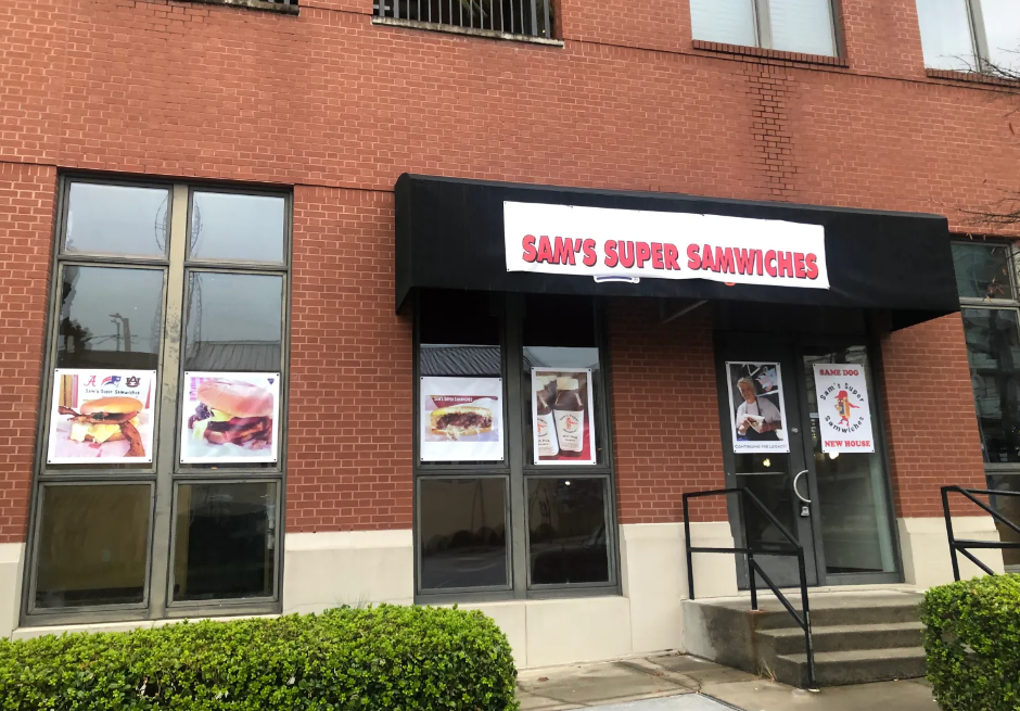 Sam's Super Sandwiches Birmingham