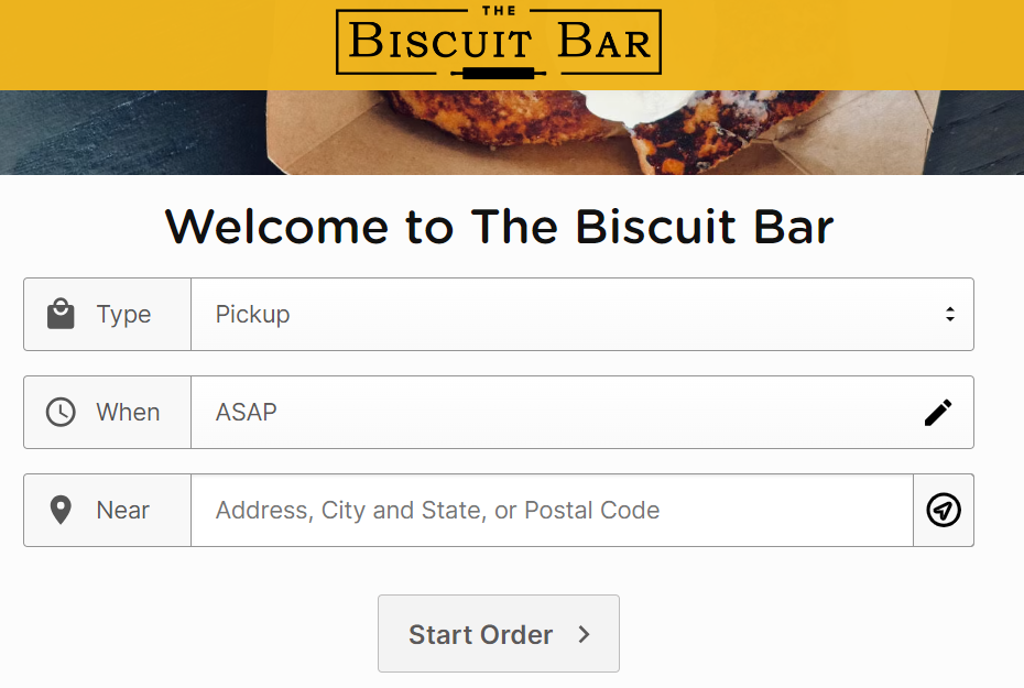 The Biscuit Bar order online - online purchase