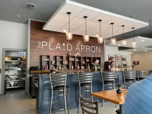 The Plaid Apron Café