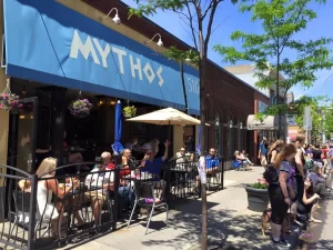 Mythos Restaurant Brunch Spots in Buffalo