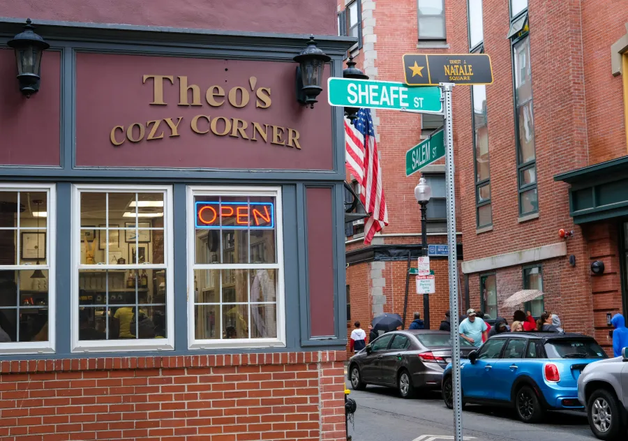 Theo's Cozy Corner Restaurant