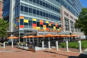 Miss Shirley's Cafe, Inner Harbor brunch spots in baltimore