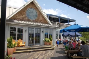 Nick's Fish House brunch spots in baltimore