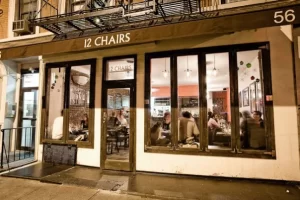 12 Chairs Cafe Restaurants In Brooklyn, New York