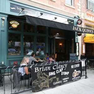 Jack Quinn's Irish Pub & Restaurant Brunch Spots in Colorado Springs
