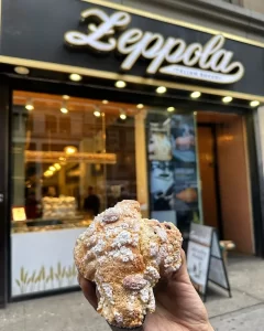 Zeppola Bakery Brunch Spots in Jersey City