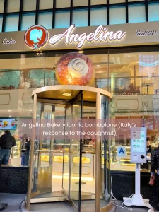 Angelina Bakery NYC Brunch Spots in Jersey City