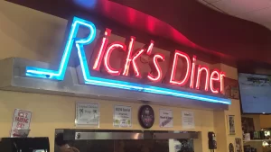 Rick's Diner Brunch Spots in Port St. Lucie
