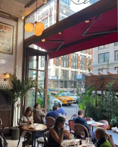 Boucherie Union Square Brunch Spots in Jersey City