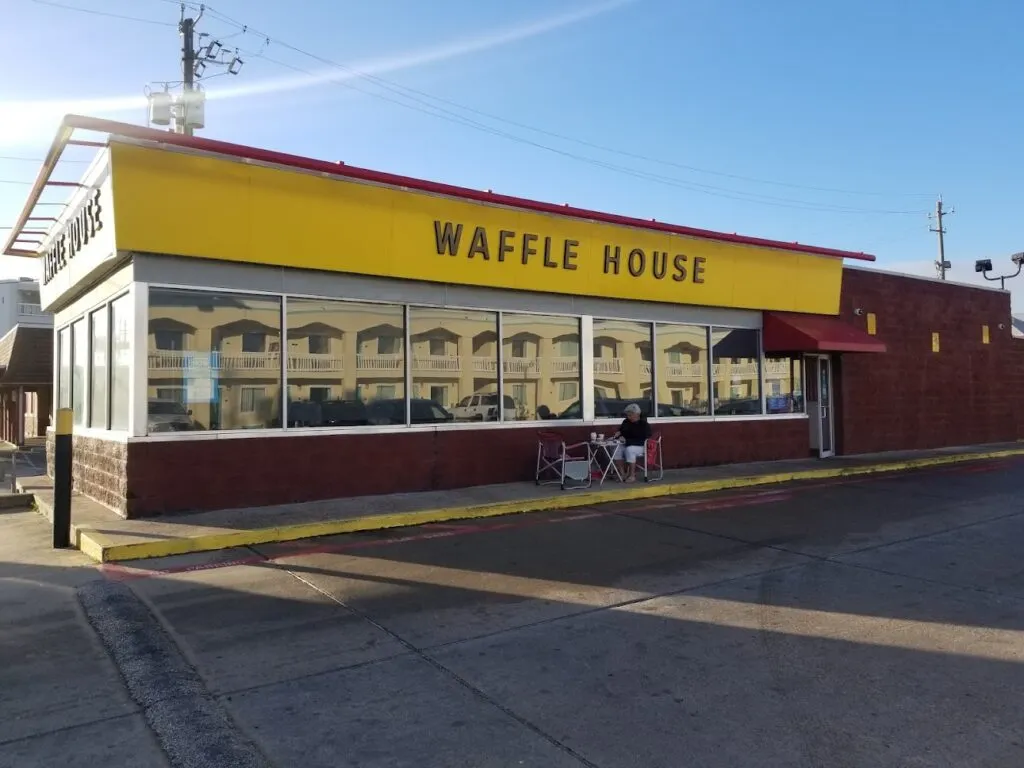 Waffle House Brunch Spots in Montgomery