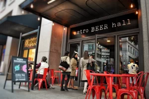 Brunch Spots in Arlington, Astro Beer Hall