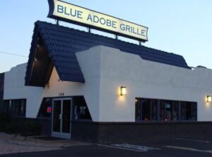 The Original Blue Adobe Grille