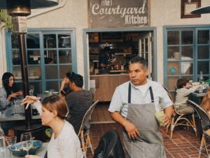 Courtyard Kitchen