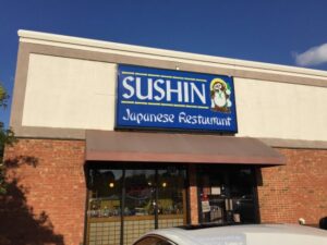 Sushin brunch spots in Murfreesboro