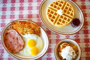 Brunch Places in Fresno
