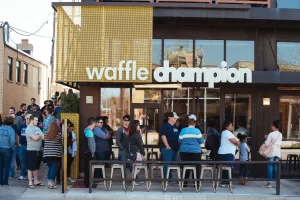Waffle Champion Brunch Spots in Oklahoma