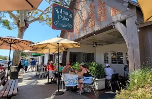 Wilma's Patio Restaurant Brunch Spots in Laguna Beach