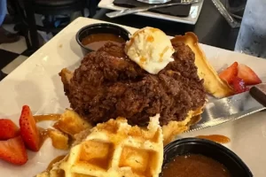 The Cork & Cleaver Brunch Spots in Montgomery