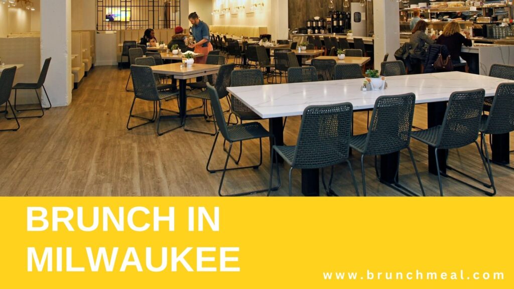 Brunch Spots in Milwaukee