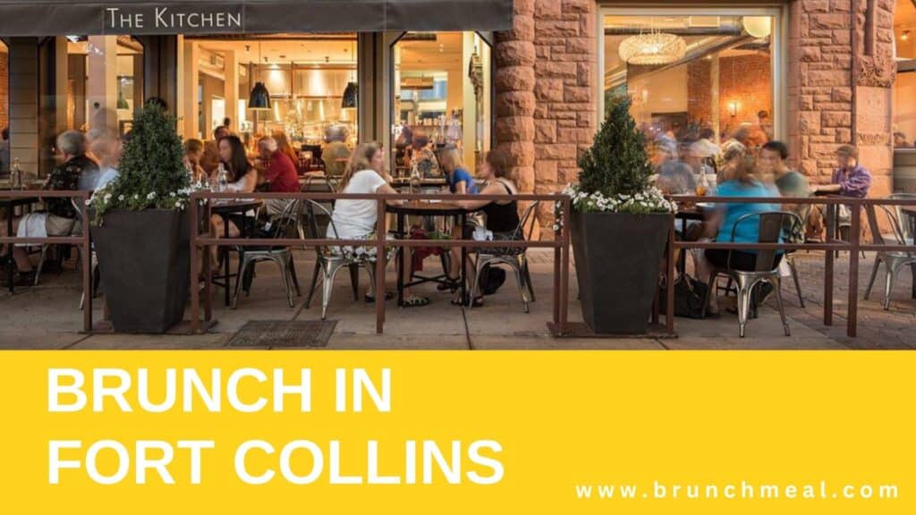 Brunch Spots in Fort Collins