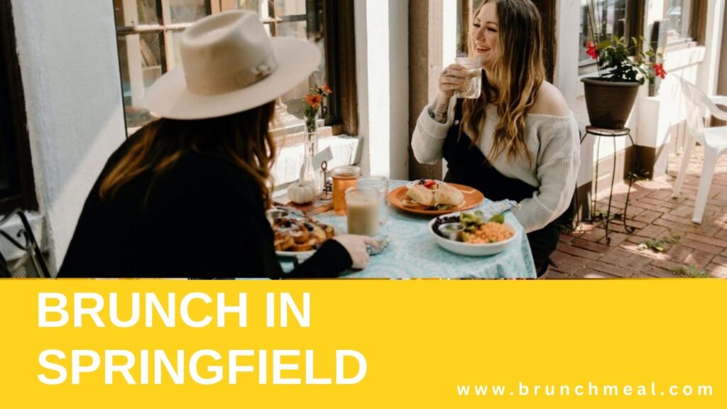 Brunch Spots in Springfield