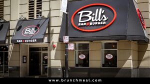 Bill's Bar & Burger Brunch Spots in Jersey City