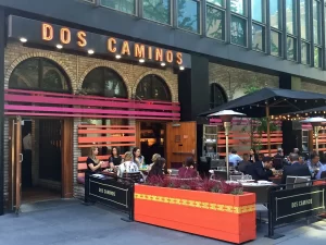 Dos Caminos Brunch Spots in Jersey City