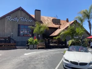 Rusty Pelican Brunch Spots in Laguna Beach