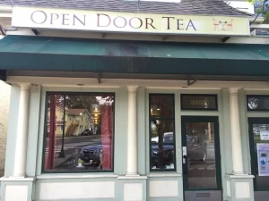 Open Door Tea Brunch Spots in Bridgeport