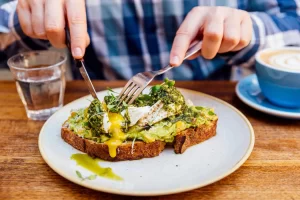 Avocado Toast at Drip Coffee