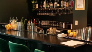 Emerald Cocktail Kitchen