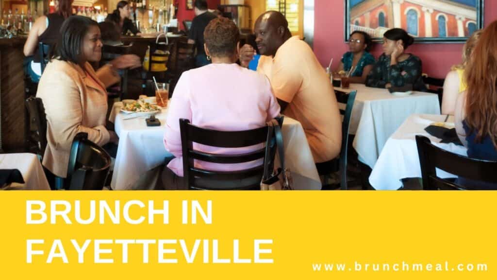 Brunch Spots in Fayetteville