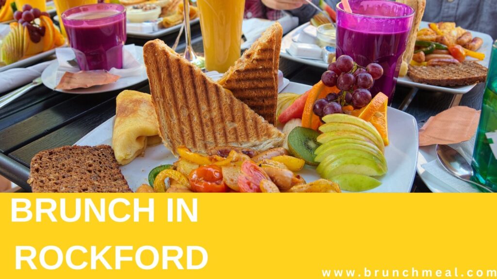 Brunch Spots in Rockford