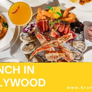 Brunch Spots in Hollywood